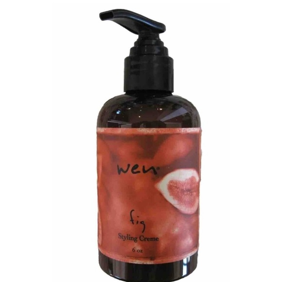 WEN by Chaz Dean FIG STYLING CREME CREAM~ 6 oz w/ Pump - new, full - Picture 1 of 4